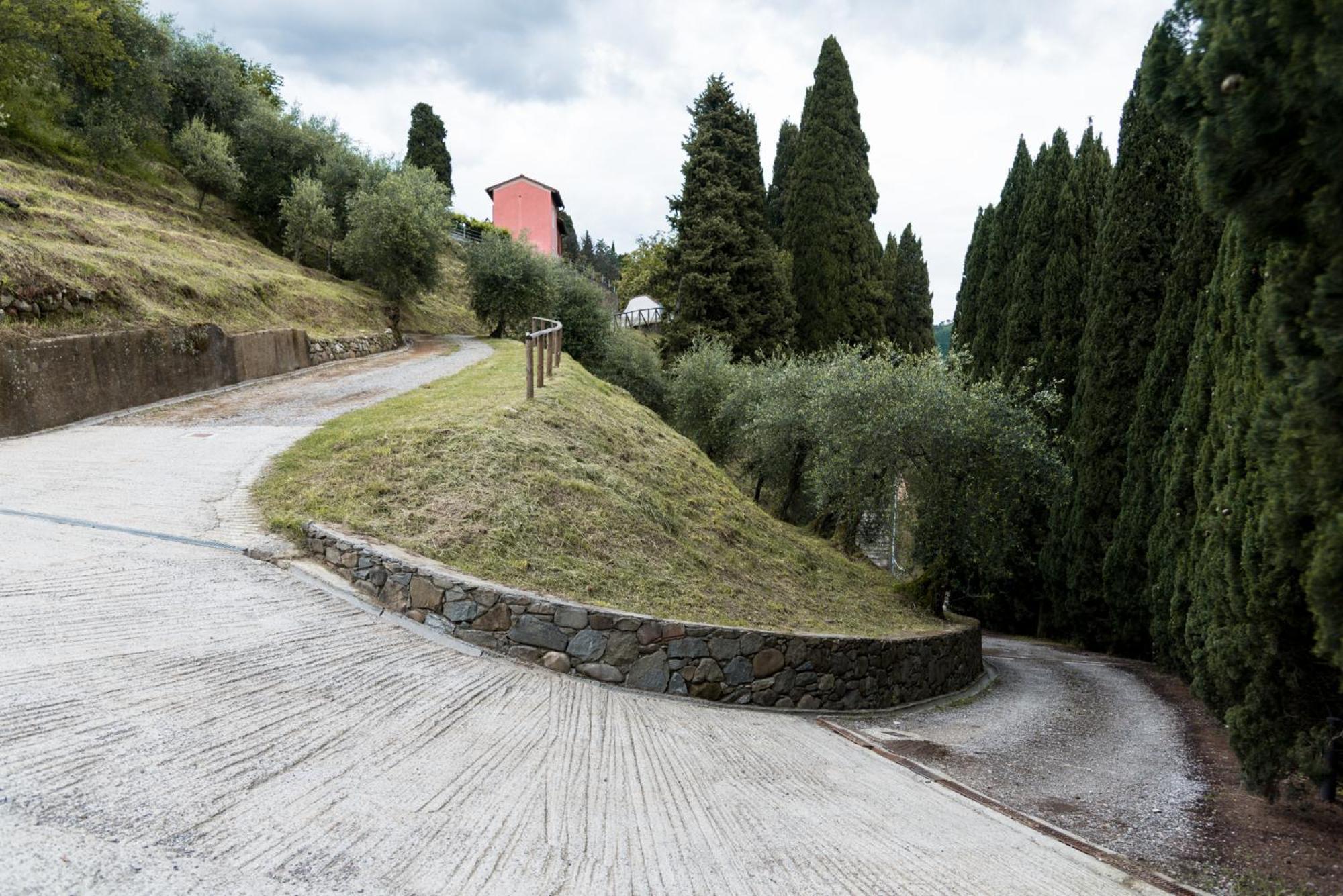 Residence Collecchio Pescia Buitenkant foto