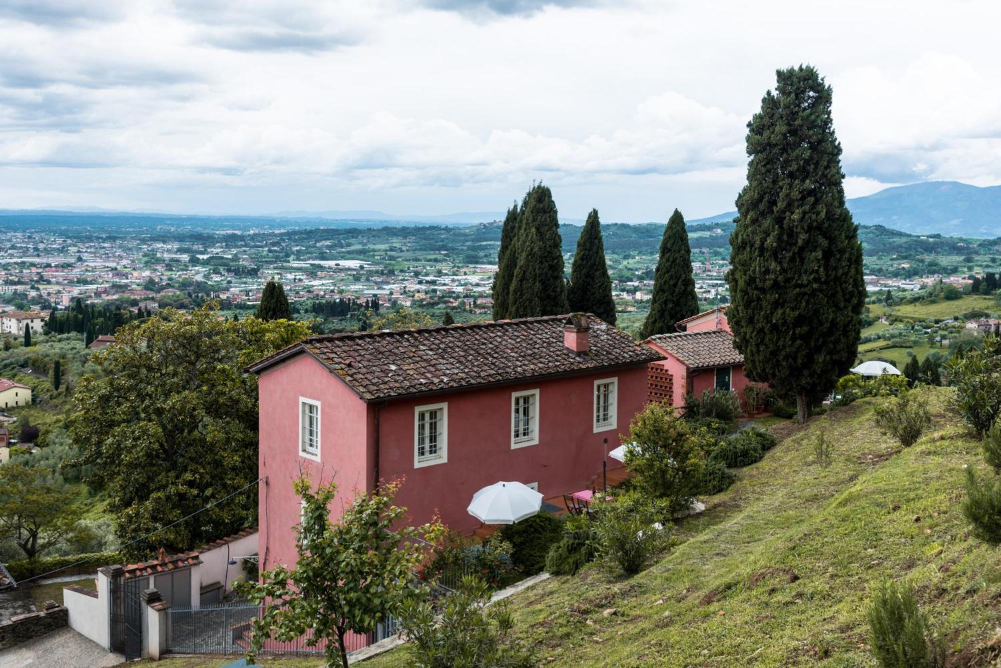 Residence Collecchio Pescia Buitenkant foto