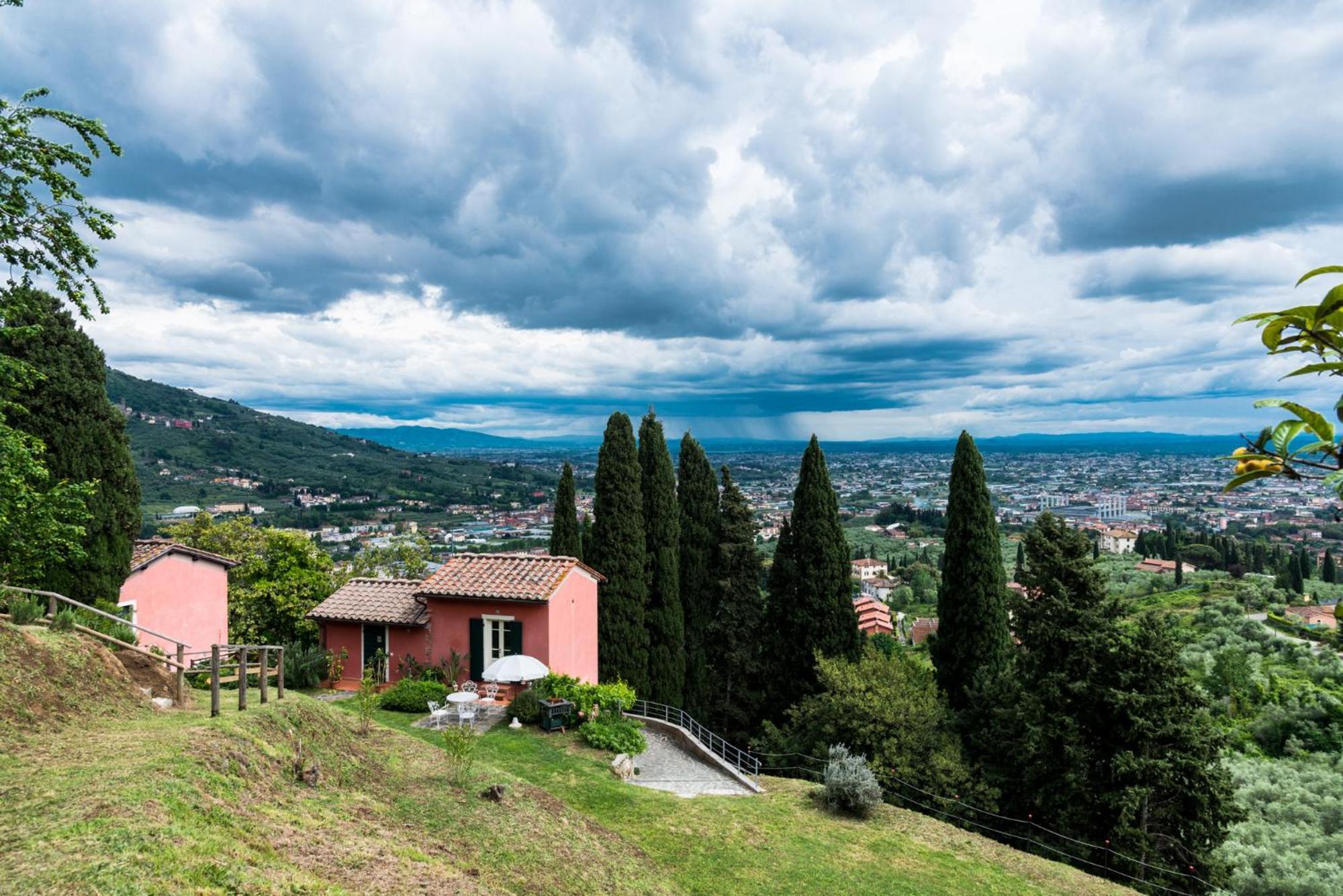 Residence Collecchio Pescia Buitenkant foto